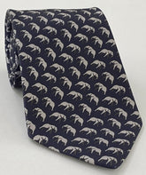 Macclesfield Modern Madder Printed Silk Tie MMPT-88